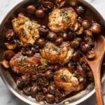 Balsamic Chicken and Mushrooms Recipe