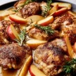 Skillet Apple Cider Chicken Recipe