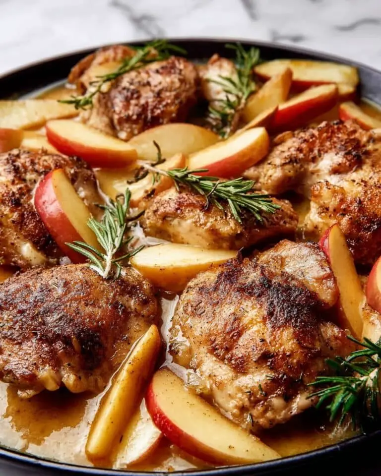 Skillet Apple Cider Chicken Recipe