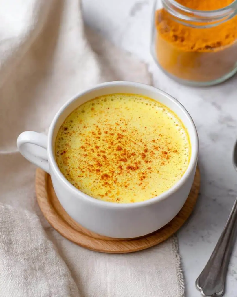 Turmeric Golden Milk Recipe
