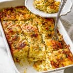 Cheesy Zucchini and Squash Casserole Recipe