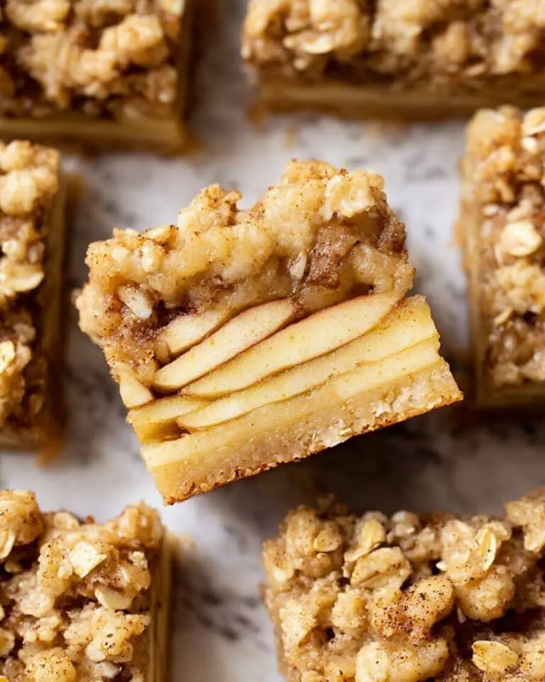 Vegan Apple Pie Bars Recipe