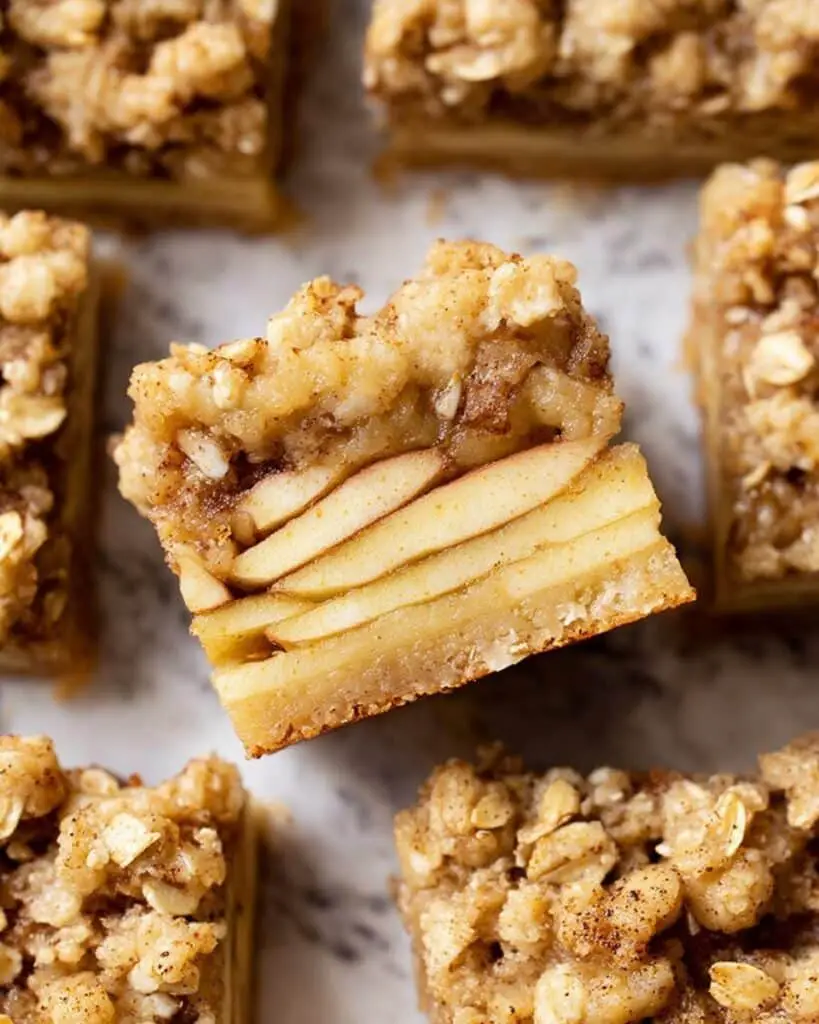 Vegan Apple Pie Bars Recipe