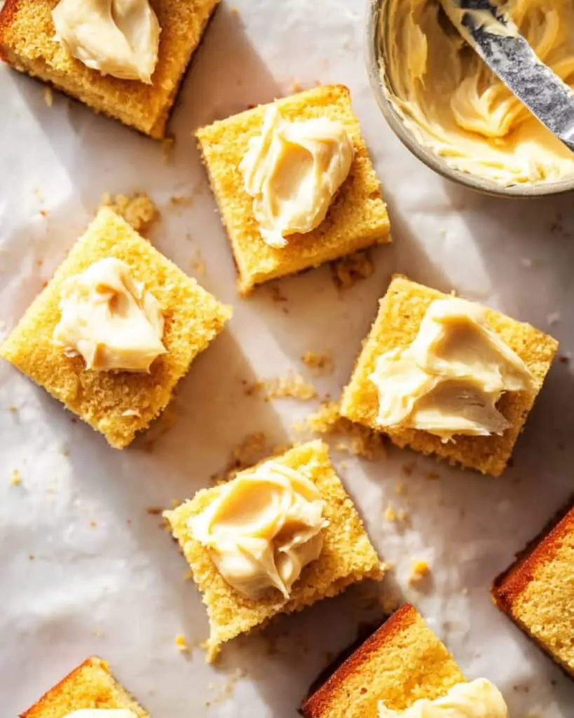 Homemade Vegan Cornbread with Maple Butter Recipe