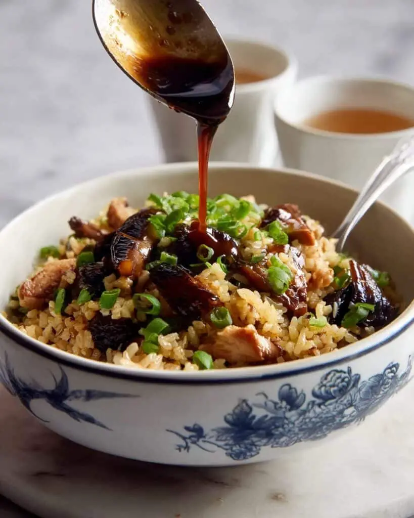 Ginger Chicken and Rice Inspired by Hong Kong Claypot Flavor Recipe