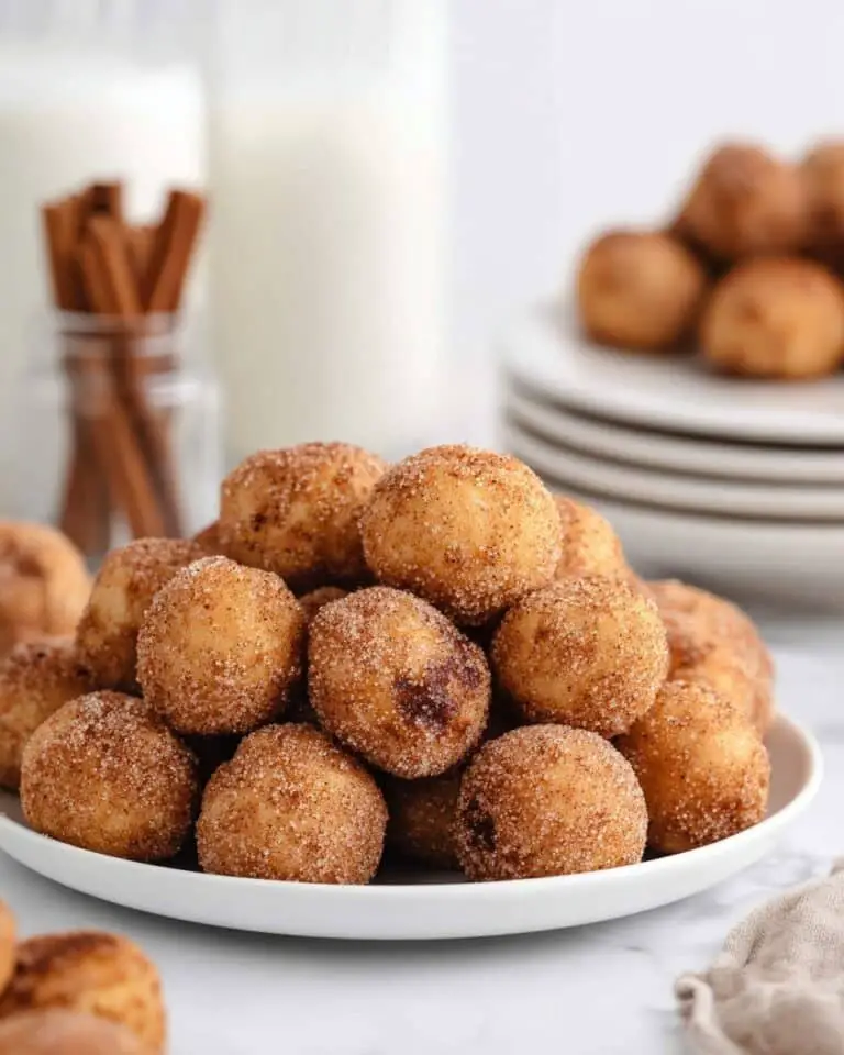 Cinnamon Roll Bites Recipe