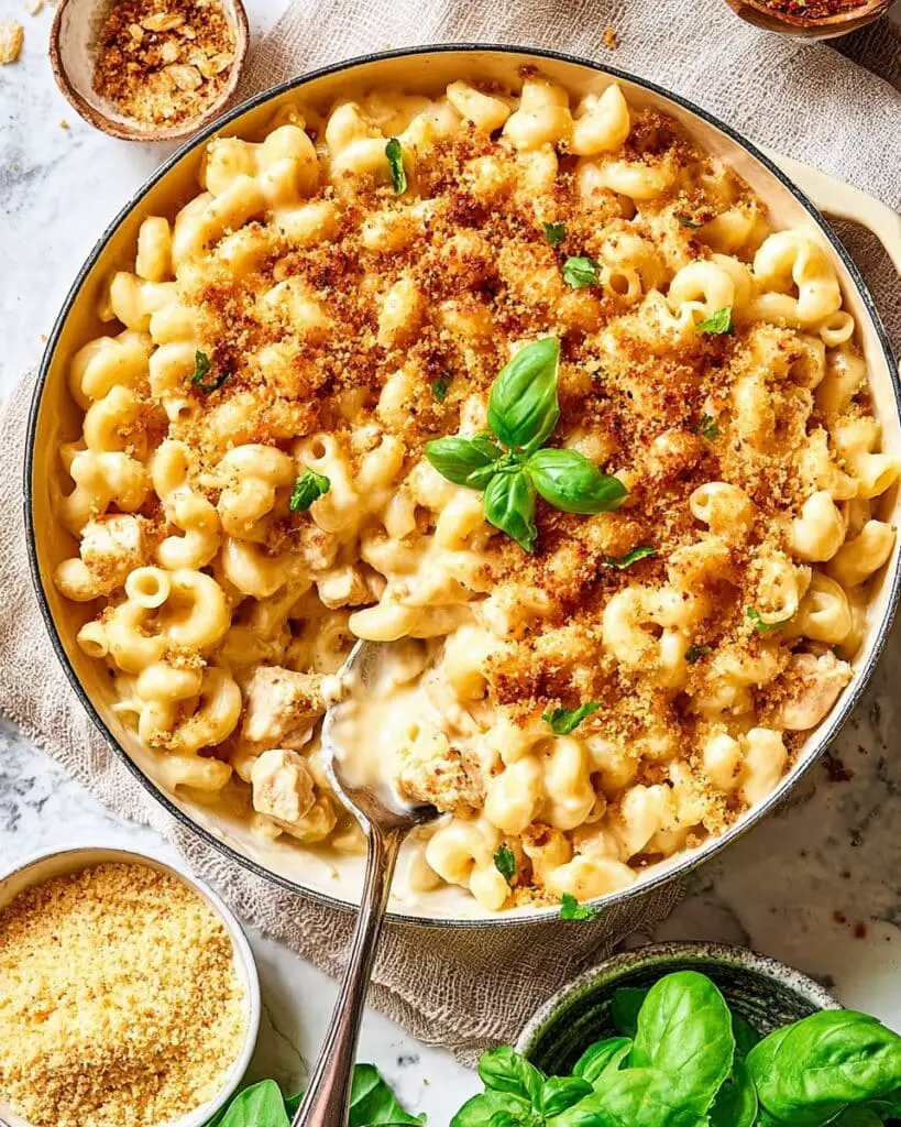 Chicken Mac and Cheese Recipe
