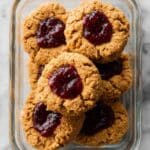 Peanut Butter & Jam Breakfast Cookies Recipe