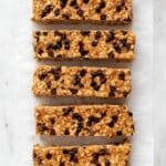 Homemade Gluten-Free Peanut Butter Granola Bars Recipe