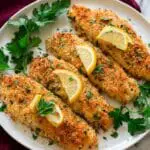 Baked Parmesan Crusted Salmon Recipe