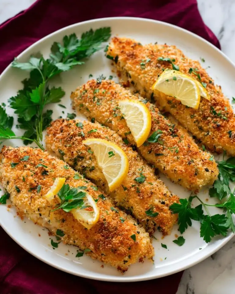 Baked Parmesan Crusted Salmon Recipe