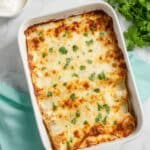 Sour Cream Chicken Enchiladas Recipe