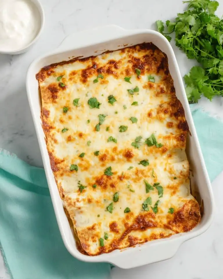 Sour Cream Chicken Enchiladas Recipe