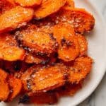 Crispy Smashed Carrots Recipe