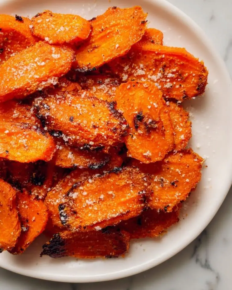 Crispy Smashed Carrots Recipe