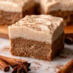 Moist Chai Cake with Brown Butter Cream Cheese Frosting and Chai Milk Soak Recipe