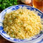 Garlic Butter Rice Recipe