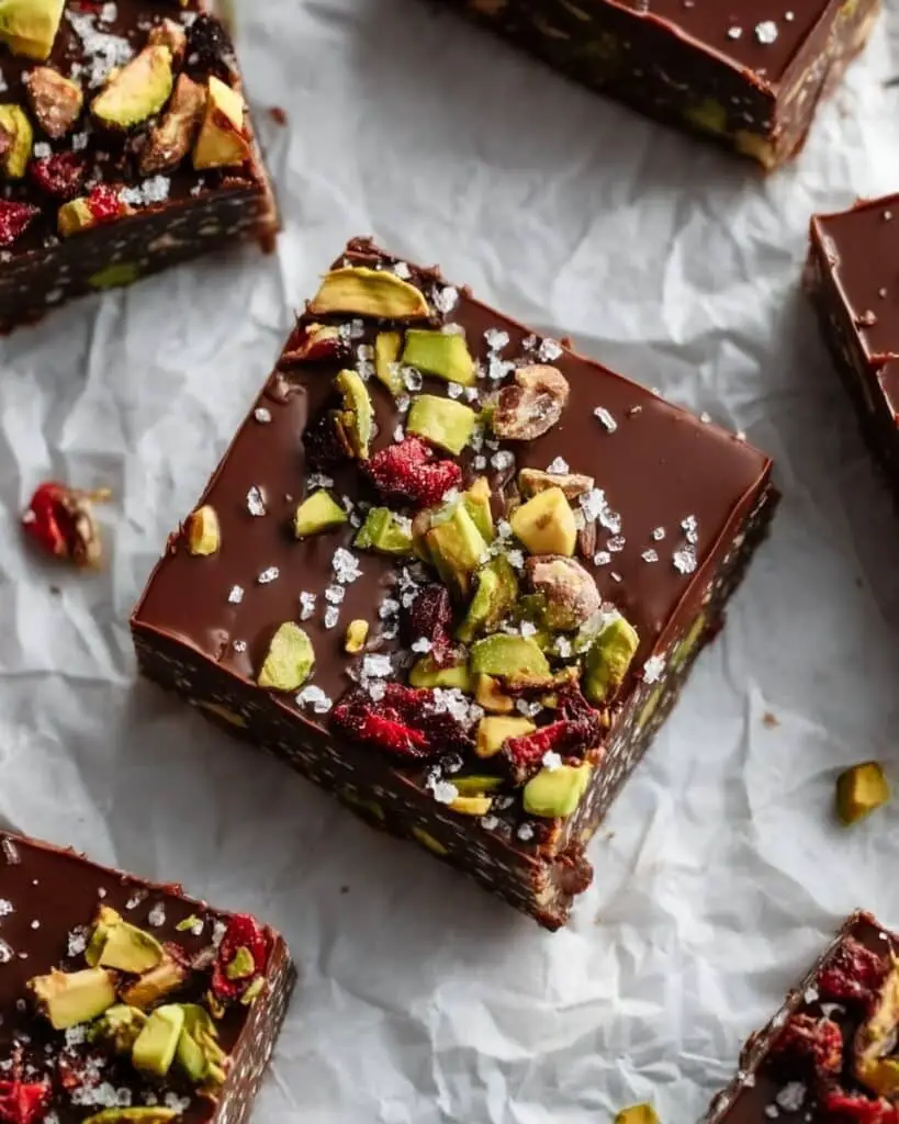No Bake Superfood Brownies Recipe