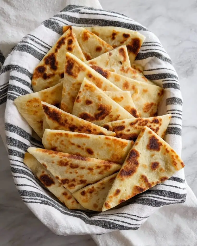 Irish Potato Bread (Irish Farls) Recipe