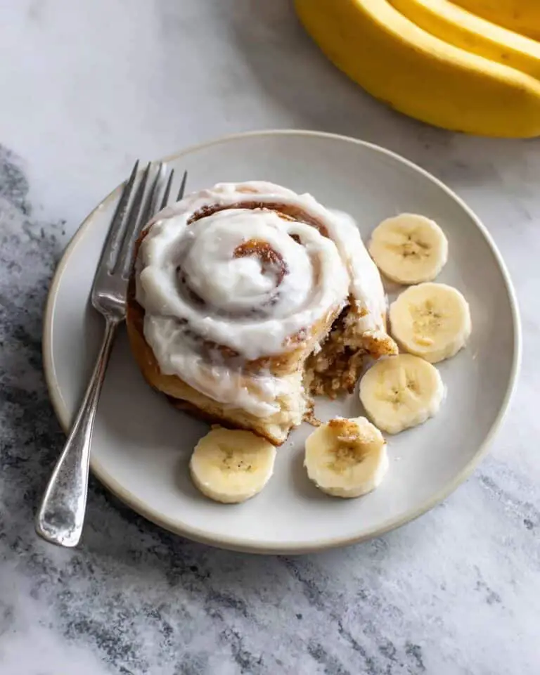 Banana Bread Cinnamon Rolls Recipe