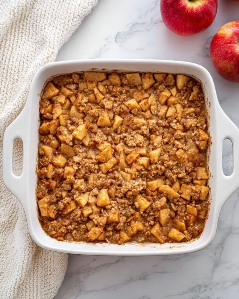 Apple Cinnamon Baked Oatmeal Recipe