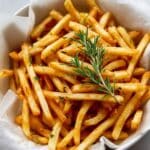 Perfect Crispy French Fries Recipe