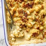 Vegan Cauliflower Cheese Recipe