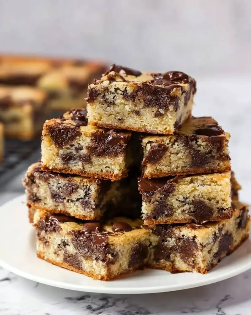 Chocolate Chip Banana Bars Recipe