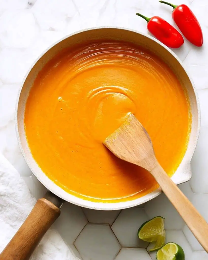 Bright and Spicy Mango Habanero Sauce Recipe
