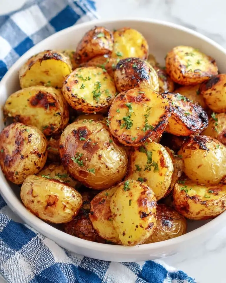 Crispy Ranch Potatoes Recipe