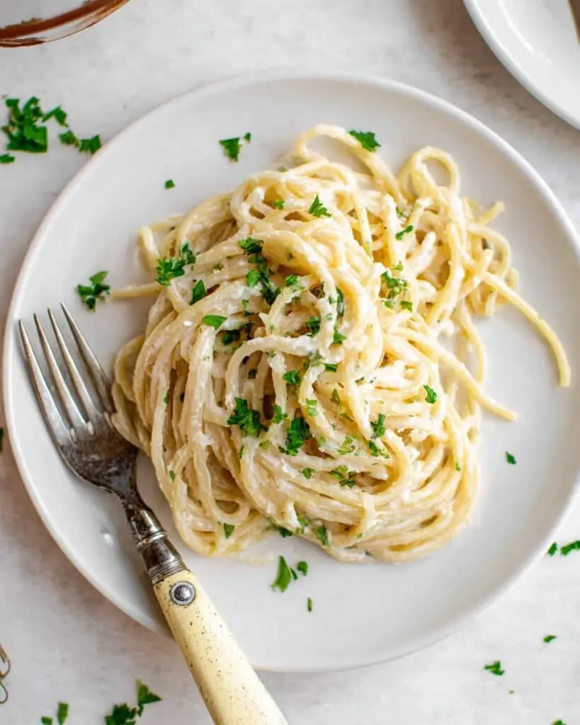 Cream Cheese Pasta Recipe