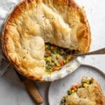 Mixed Vegetable Vegan Pot Pie Recipe