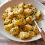 Creamy Garlic Potatoes Recipe