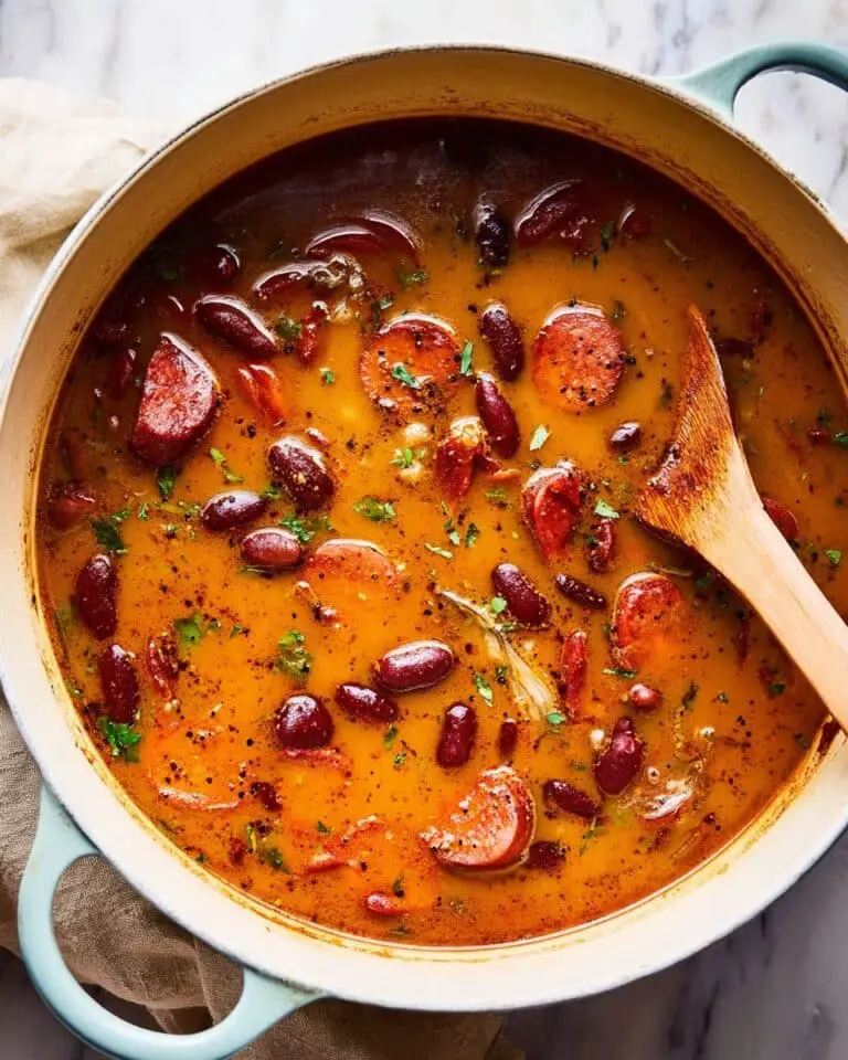Red Beans and Rice with Sausage: Classic Southern Comfort Recipe