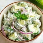 Tzatziki Cucumber Salad Recipe