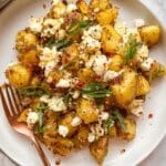 Baked Feta Potatoes Recipe