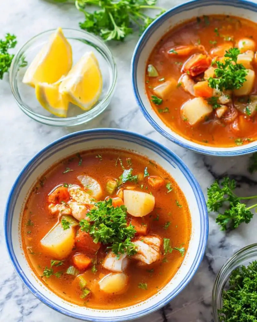 Instant Pot Mediterranean-Style Fish Stew Recipe