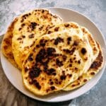 Greek Yogurt Flatbread Recipe