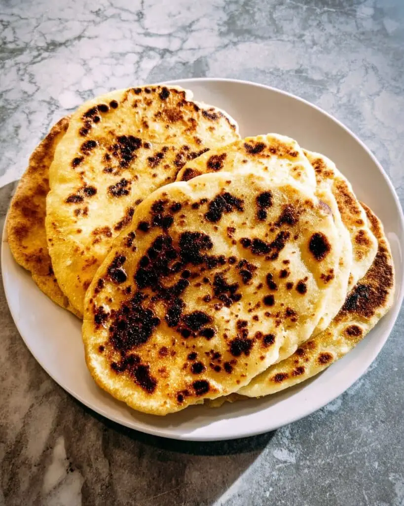 Greek Yogurt Flatbread Recipe