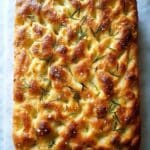 Easiest Focaccia Bread Sandwich-Ready with Overnight Cold Proof Recipe
