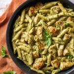 Creamy Chicken Pesto Pasta Recipe
