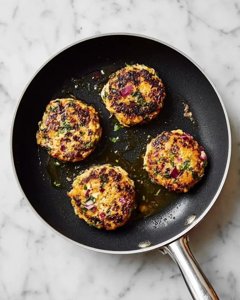 Greek Chicken Burgers Recipe