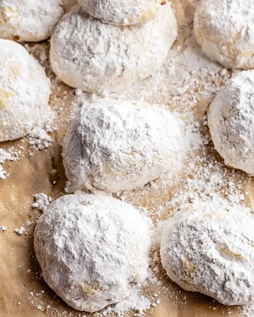Snowball Cookies Recipe