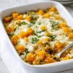 Vegetarian Butternut Squash Quinoa Casserole Recipe
