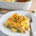 Cheesy Chicken Potato Casserole Recipe