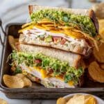 Honey Mustard Turkey Avocado Sandwich Recipe