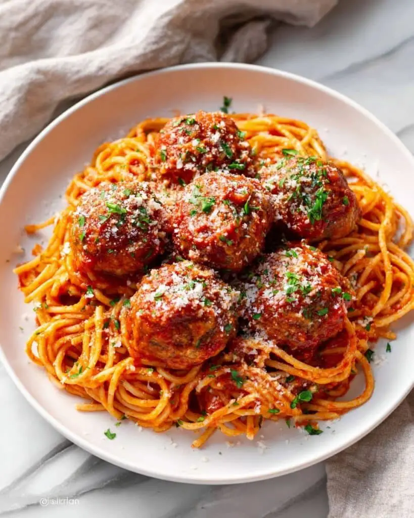 Melt-In-Your-Mouth Italian Meatballs Recipe