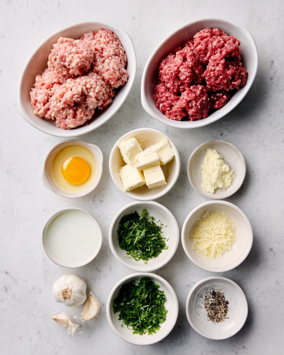 Melt-In-Your-Mouth Italian Meatballs Recipe - Recipe Image