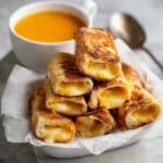 Cheesy Grilled Cheese Roll-Ups Recipe