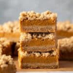 Pumpkin Crumble Bars Recipe